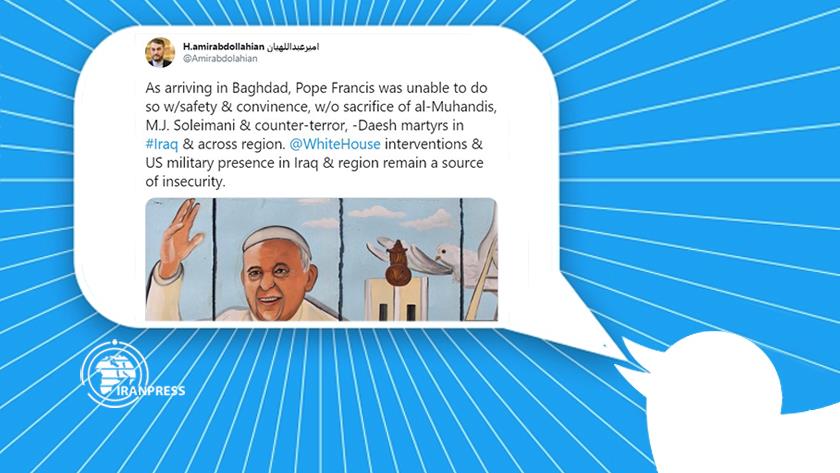 Iranpress: Pope couldn