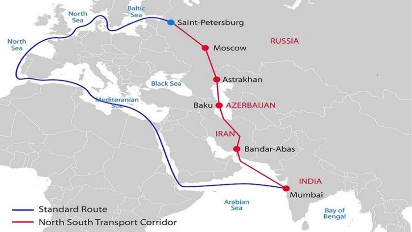 Iranpress: North-South Corridor; fastest, cheapest route between Asia, Europe: Rail official 