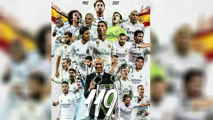 Iranpress: Real Madrid celebrates its 119th birthday