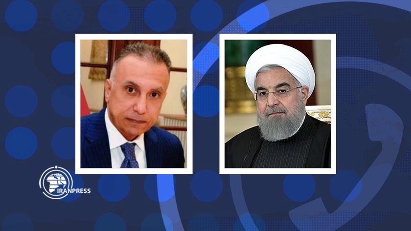 Iranpress: Security, peace in Iraq; priority for Iran: Pres. Rouhani