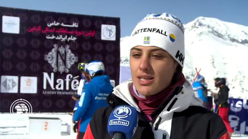 Iranpress: Iran Dokht Cup ski competitions ends