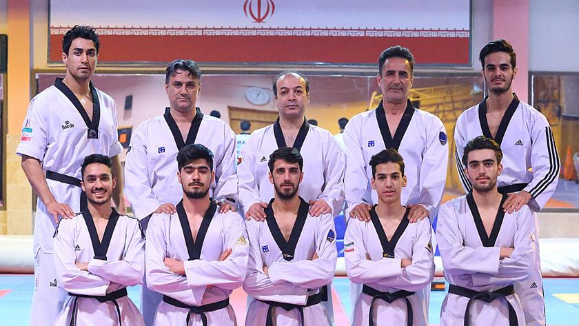Iranpress: Iranian national taekwondo team finished 3rd in Sofia tournament