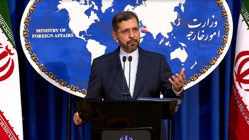 Iranpress: France, Iran FMs discuss bilateral issues, JCPOA: MFA Spox.