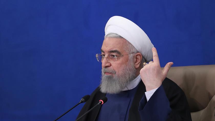 Iranpress: US should not hesitate to lift sanctions on Iran: Rouhani