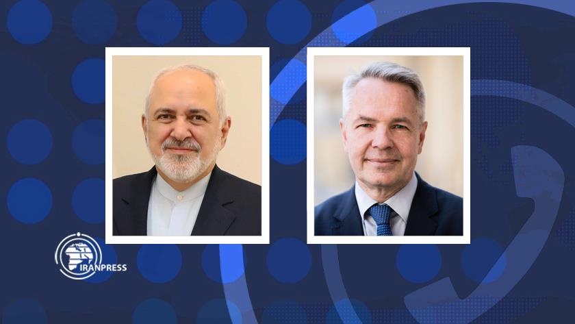 Iranpress: Iranian, Finnish foreign ministers hold talks on bilateral issues 