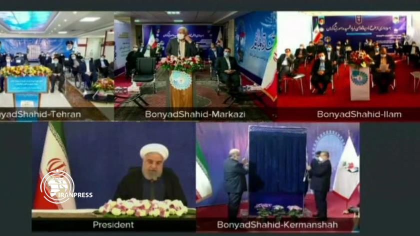 Iranpress: Several national projects of Martyrs, Veterans Affairs Foundation inaugurated