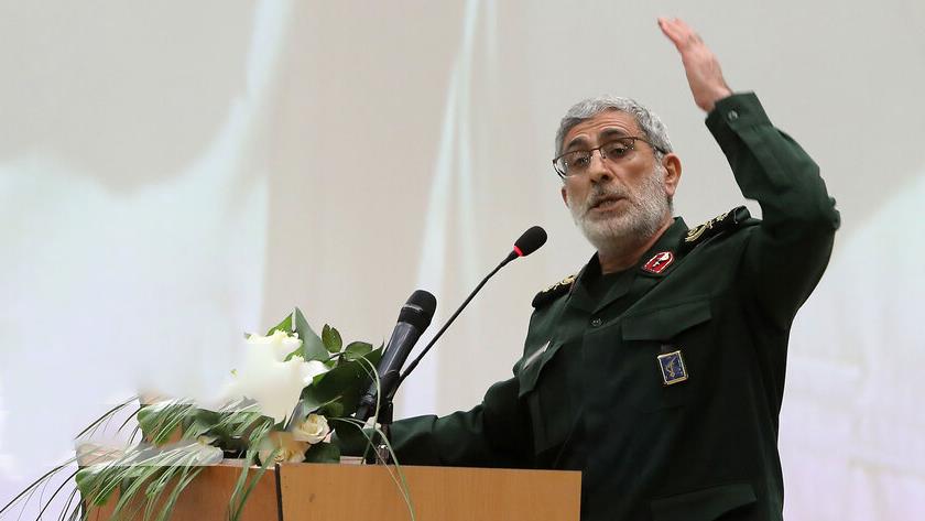 Iranpress: Crashing bones of enemies to be heard in due time: Commander
