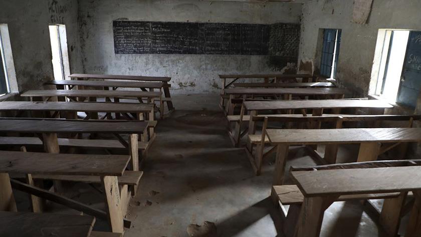 Iranpress: Gunmen abducts 30 students from school in northwest Nigeria