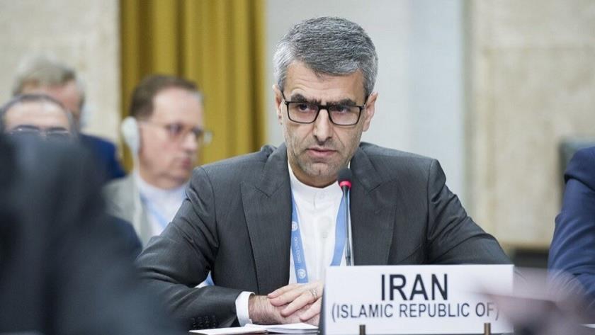 Iranpress: Iran rejects Israel