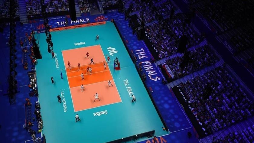 Iranpress: Italy to host Volleyball Nations League 2021
