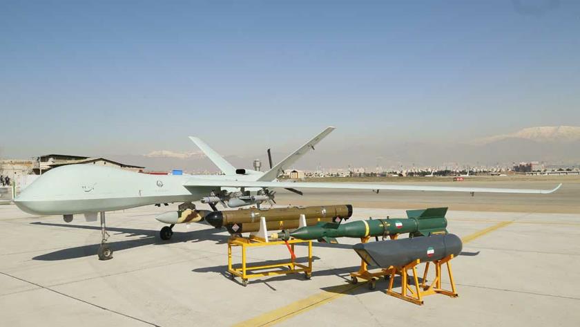 Iranpress: Kaman 22; Latest achievement of Iran Air Force in UAVs