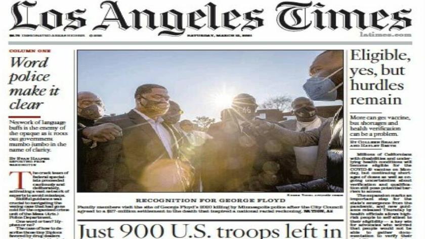 Iranpress: World Newspapers: Just 900 US troops left in Syria