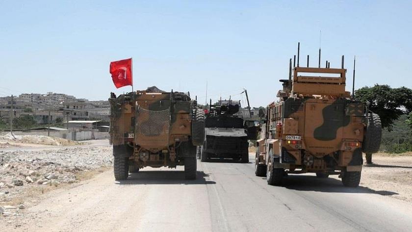 Iranpress: A new Turkish military convoy arrives in Idlib, Syria