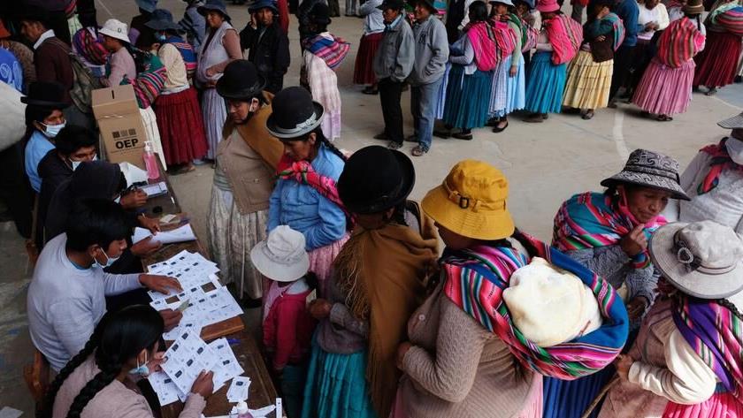 Iranpress: Bolivia holds fourth election in two years