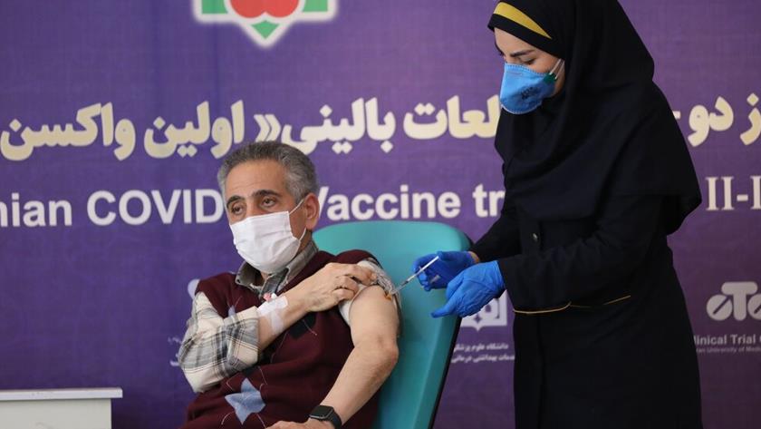Iranpress: 2nd, 3rd phases of COVIran Barekat vaccine