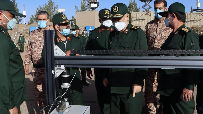 Iranpress: Electronic warfare equipment joins IRGC Navy Force