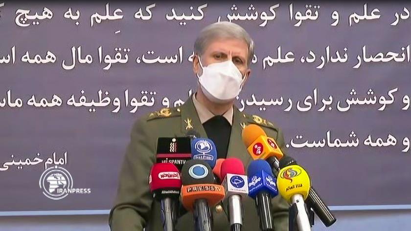 Iranpress: Ministry of Defense ready to tackle biological, chemical, nuclear threats: Minister 
