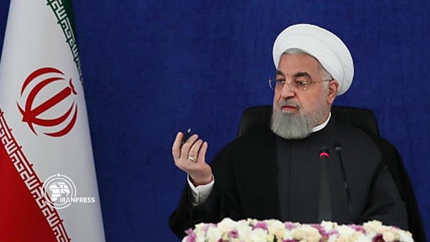 Iranpress: No one has the right to distort the realities in the country: Rouhani