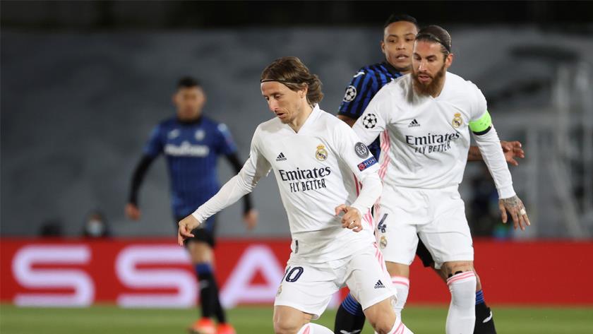 Iranpress: Real Madrid put out Atalanta fire to sweep into quarter-finals