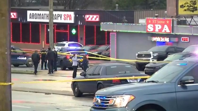 Iranpress: Eight Asian women killed in shootings at three Atlanta massage parlors