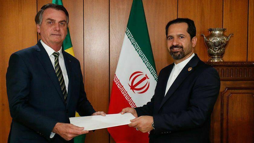 Iranpress: Iran welcomes expansion of bilateral relations with Brazil