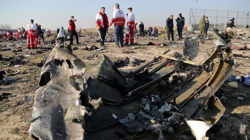 Iranpress: CAO releases final report on Ukrainian plane crash