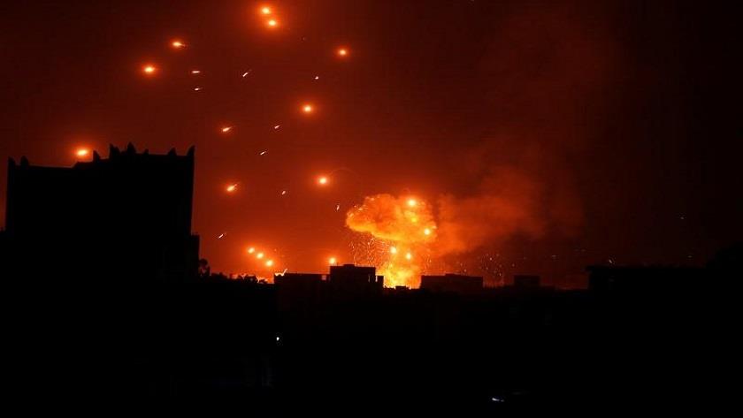 Iranpress: Saudi coalition fighter jets continue to bomb Yemen