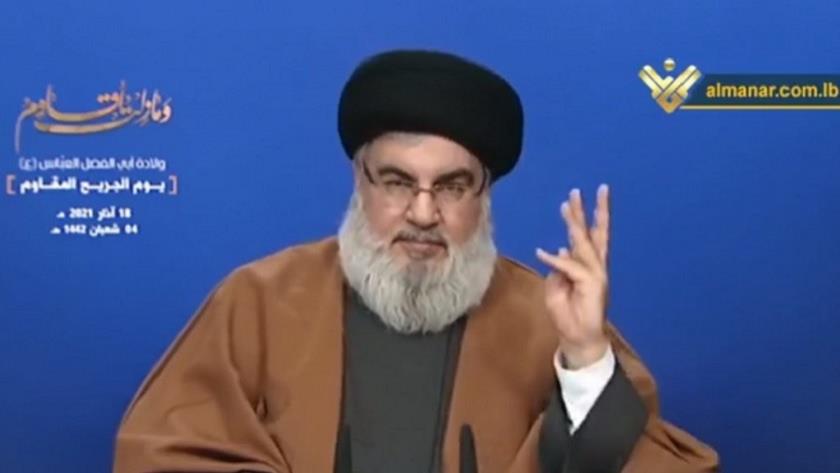 Iranpress: Nasrallah: Hezbollah won’t let Lebanese people starve