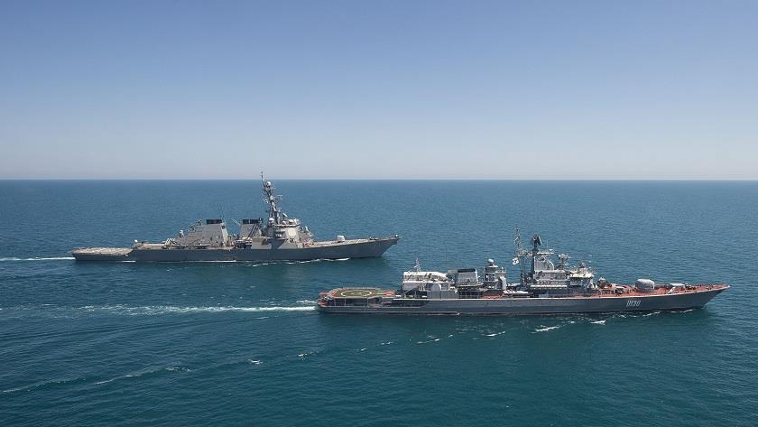 Iranpress: US sends guided-missile destroyer to Black Sea