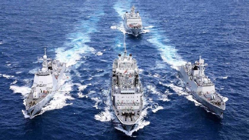 Iranpress: US holds naval drill with Belgium, France, Japan in West Asia