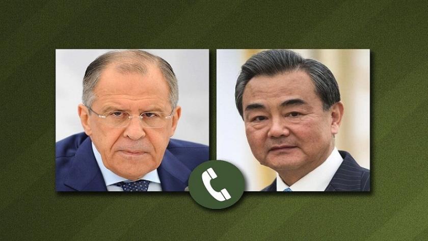 Iranpress: Russia, China FMs discuss JCPOA