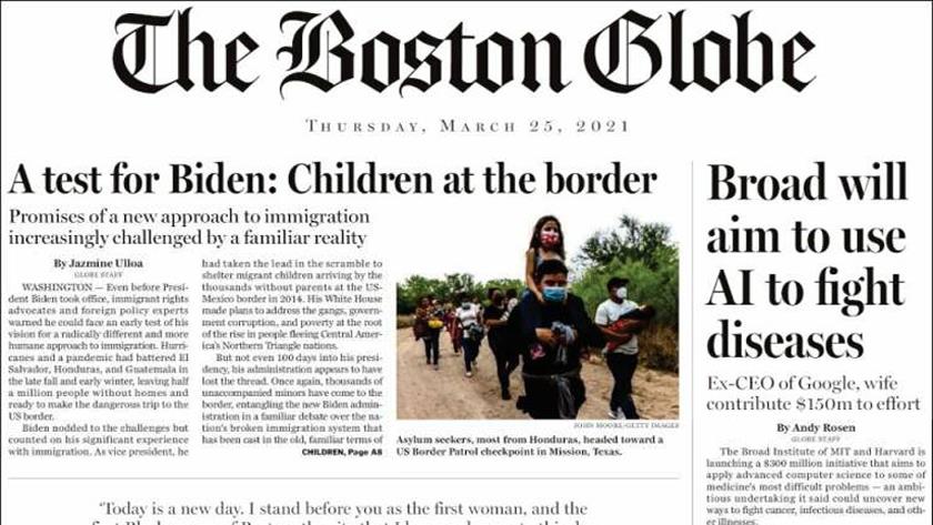 Iranpress: World Newspapers: A test for Biden, children at the border