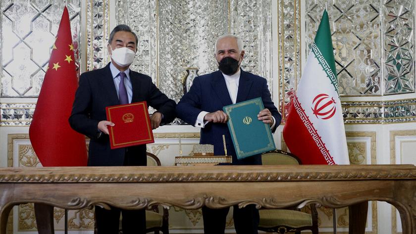 Iranpress: Iran, China ink document of comprehensive strategic partnership