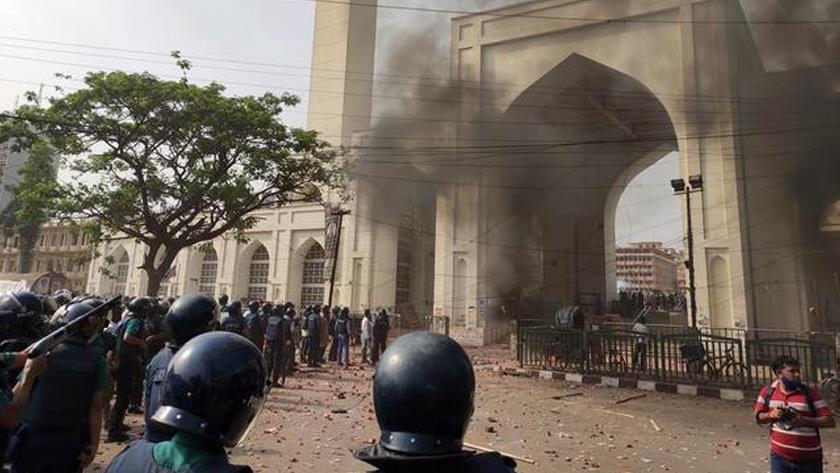 Iranpress: 5 die in protests against visit of India