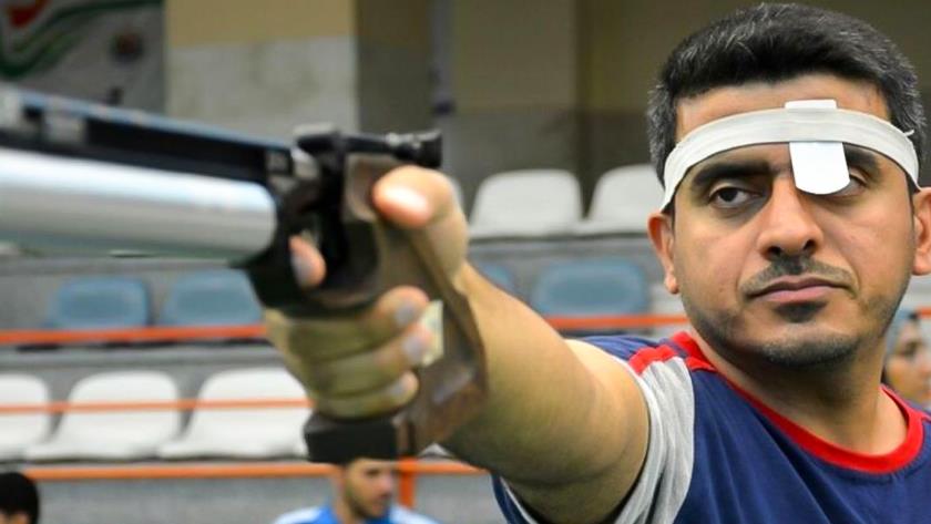 Iranpress: Iranian shooter reaches 4th place in world rankings
