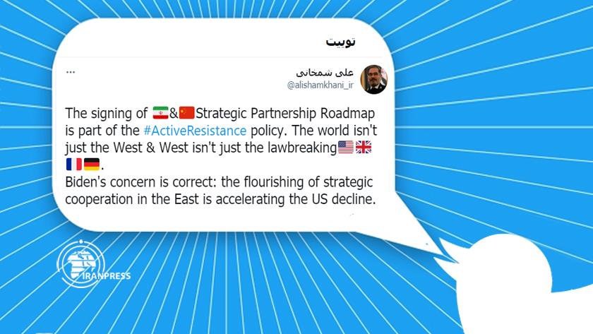 Iranpress: Strategic cooperation in East to accelerate decline of US