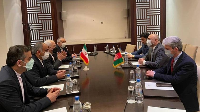 Iranpress: Some countries dissatisfied with Iran-Afghanistan close ties: FM Zarif
