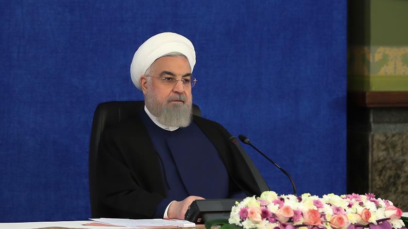 Iranpress: Iran economy shows growth despite sanctions: Rouhani