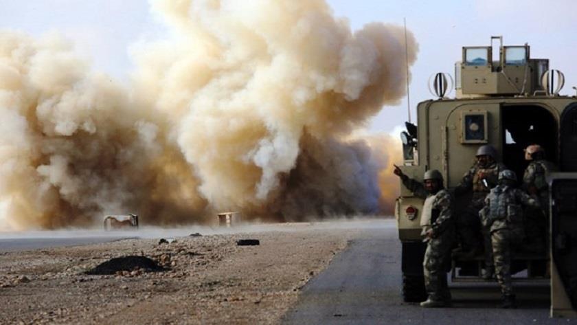 Iranpress: US military logistics convoy in Iraq are targeted again