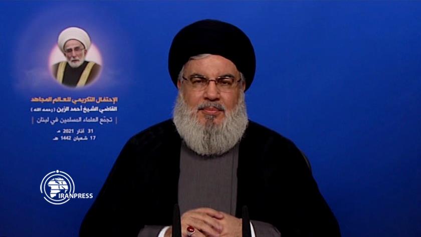 Iranpress: Nasrallah: US