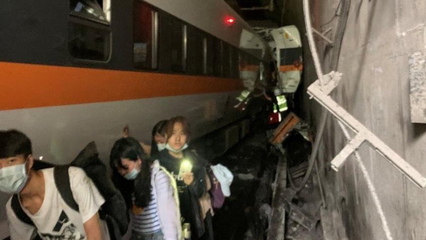 Iranpress: At least 34 killed after train derails in Taiwan 