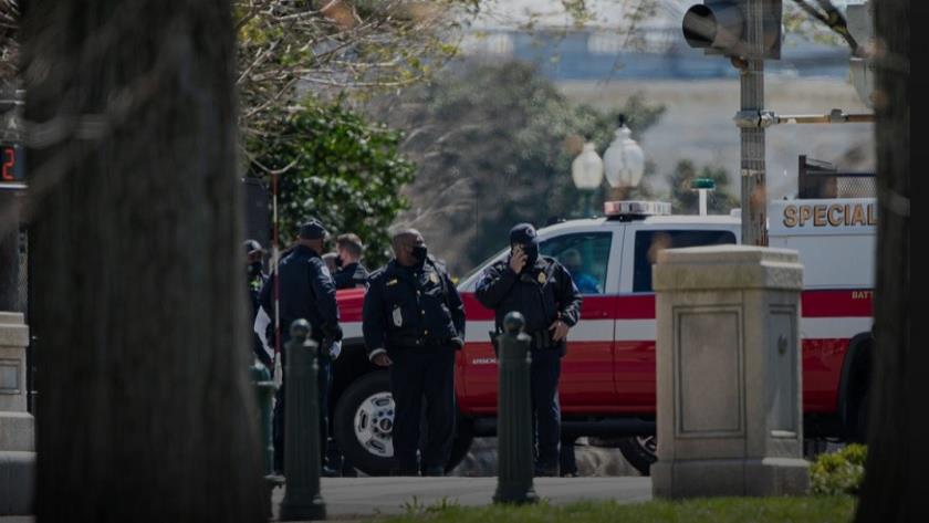 Iranpress: US Capitol locked down after vehicle rams into officers