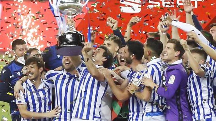 Iranpress: Real Sociedad beat Athletic to claim Copa del Rey