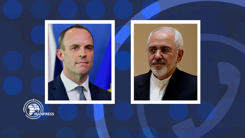 Iranpress: Zarif urges E3 to play role in upcoming Vienna event