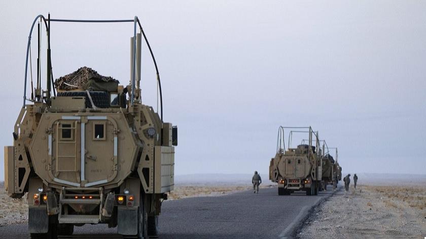 Iranpress: Roadside bomb hits US-led coalition convoy in southern Iraq