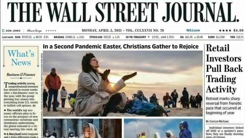 Iranpress: World Newspapers: In a second pandemic Easter, Christian gather to rejoice