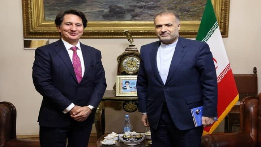 Iranpress: Iranian, Afghan Ambassadors discuss developments in Afghanistan