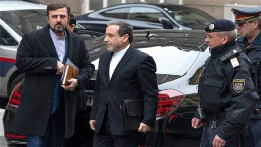 Iranpress: Iranian FM deputy arrives in Vienna