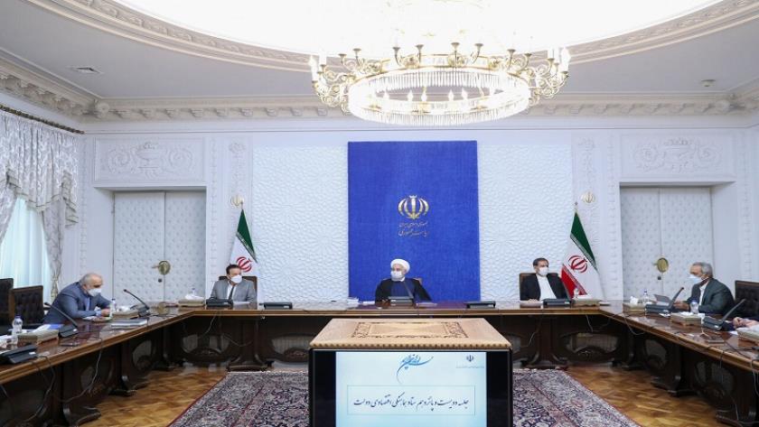 Iranpress: Rouhani: Supporting people