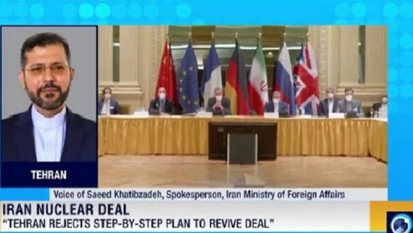 Iranpress: FM spokesman: US must terminate entire Iran